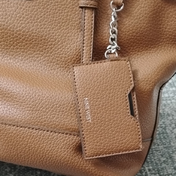 Nine West Genuine Leather Vintage Y2K Purse Vintage Great Condition - Picture 7 of 13